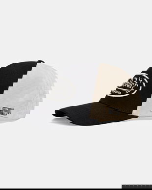 Von Dutch șapcă culoarea bej, VD.1.CB.LOF