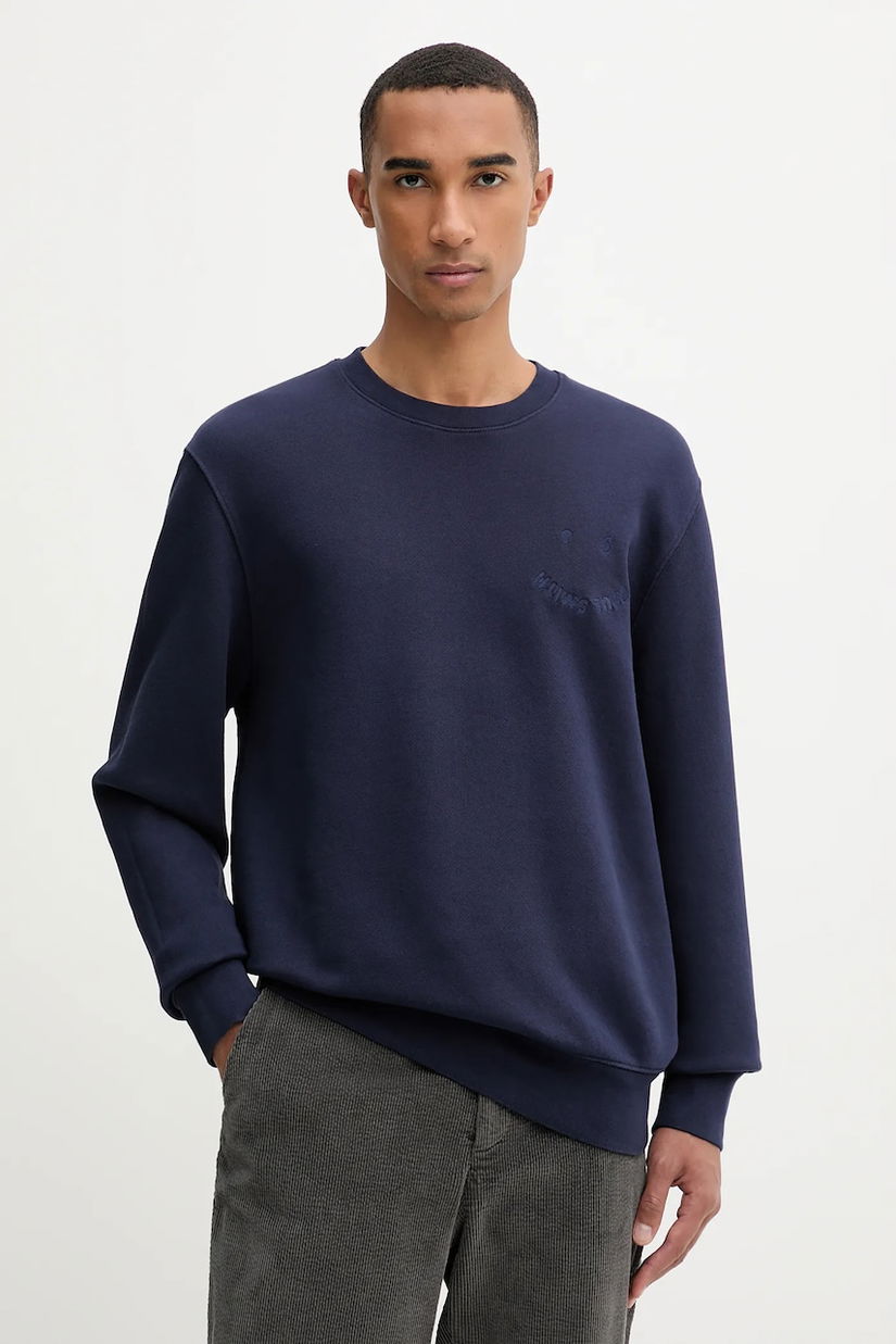 PS Paul Smith hanorac de bumbac uni, M2R-211Z-T22469