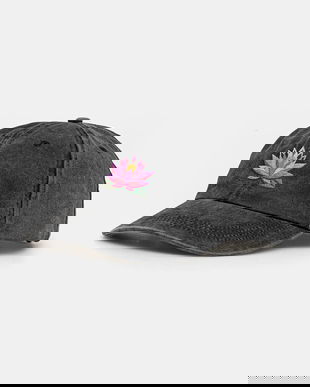 Kaotiko șapcă de baseball din bumbac culoarea negru, AR012-01-1528