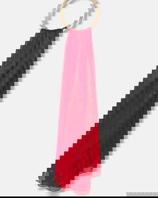 Answear.LAB sal de matase culoarea rosu, neted