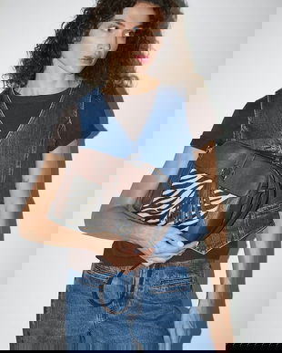 Medicine poșetă culoarea maro