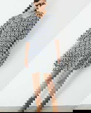 Medicine rochie mini, oversize