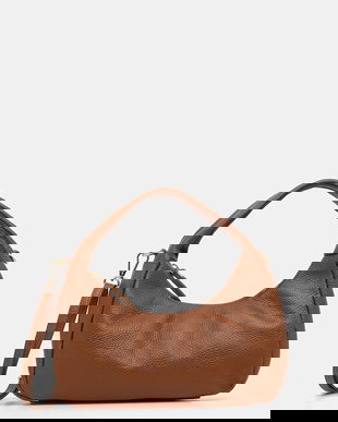 Answear.LAB poseta de piele culoarea maro