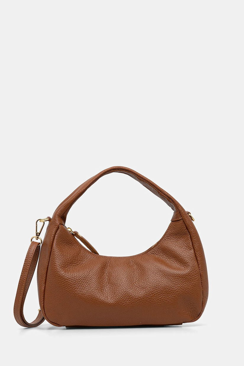 Answear.LAB poseta de piele culoarea maro