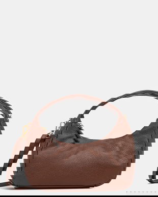 Answear.LAB poseta de piele culoarea maro