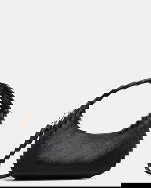 Answear.LAB poseta de piele culoarea negru