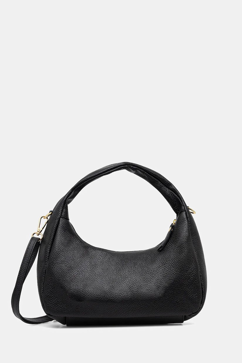 Answear.LAB poseta de piele culoarea negru