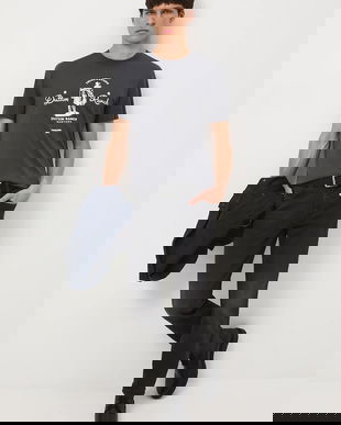 Medicine jeans culoarea gri