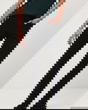 Medicine jeans culoarea negru