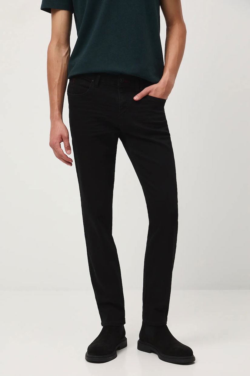 Medicine jeans culoarea negru