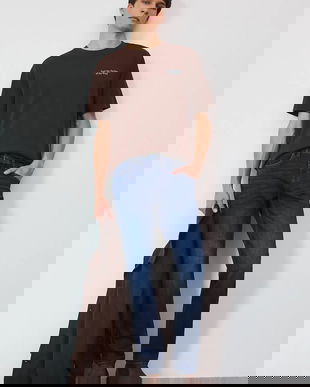 Medicine jeans culoarea bleumarin