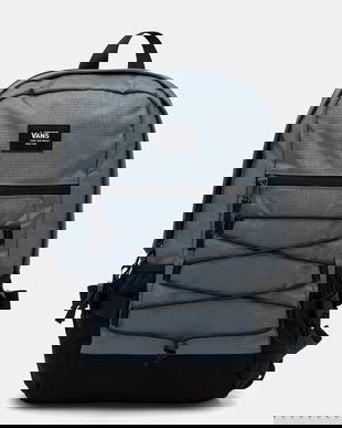 Vans rucsac culoarea gri, mare, uni, VN00082FRV21