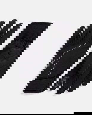 Jack Wolfskin mănuși REFL culoarea negru, A65231