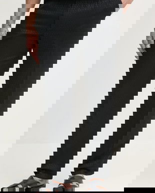 BALR. pantaloni culoarea negru, drept, B1416.1003