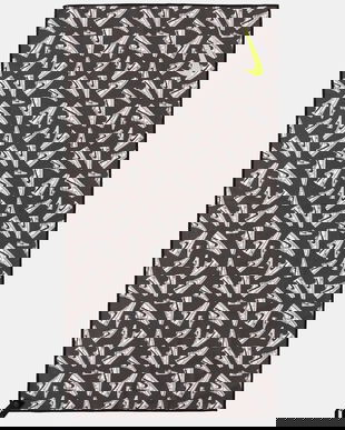 Nike prosop de antrenament culoarea negru, NESSD129