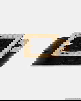 Morgan curea culoarea negru, 3ARC