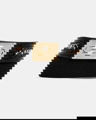 Morgan curea culoarea negru, 3CHOUPI