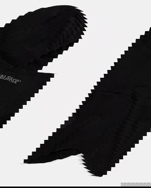 Salomon mască culoarea negru, LC2303400