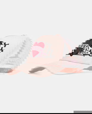 Von Dutch șapcă culoarea roz, VD.0.CAS2.LOVU