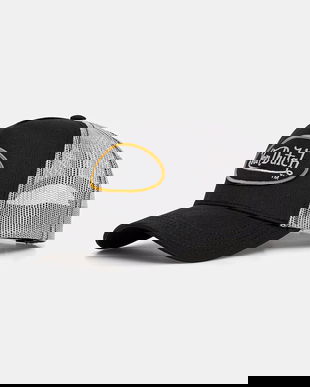 Von Dutch șapcă culoarea gri, VD.0.CAS1.CLA6