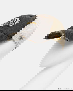 Von Dutch șapcă culoarea bej, VD.1.CB.MAC