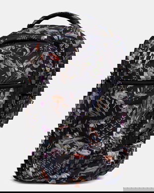 Medicine rucsac de călătorie mare, cu imprimeu