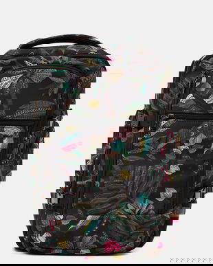 Medicine rucsac de călătorie mare, cu imprimeu