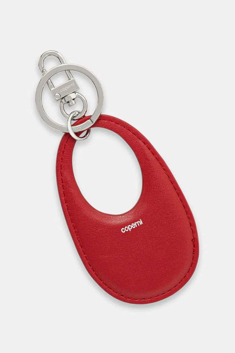Coperni breloc de piele Swipe Keychain COPSLG02F6043