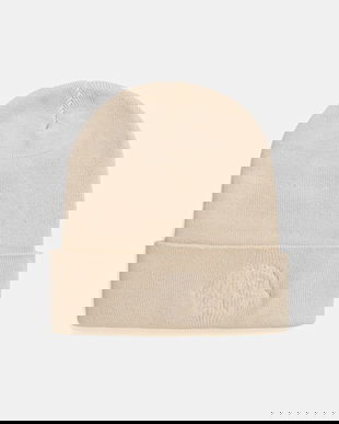 Fiorucci căciulă din bumbac Angel Embroidered culoarea bej, U01FPAHA215KN01NA02