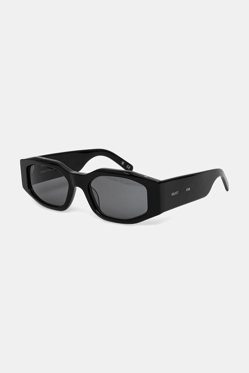 Heliot Emil ochelari de soare culoarea negru, PREAW25_16_116_BLK01