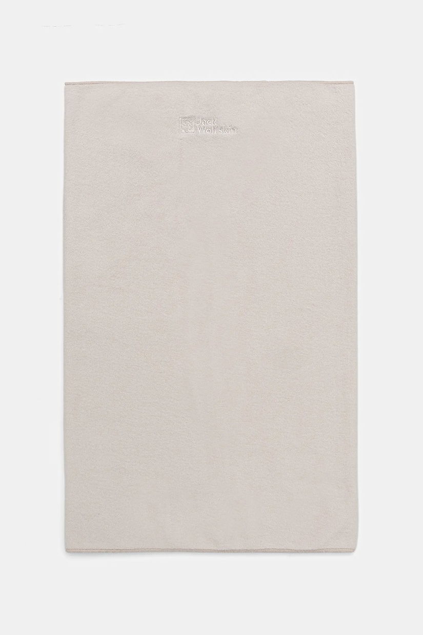 Jack Wolfskin fular împletit culoarea bleumarin, uni, 1910292