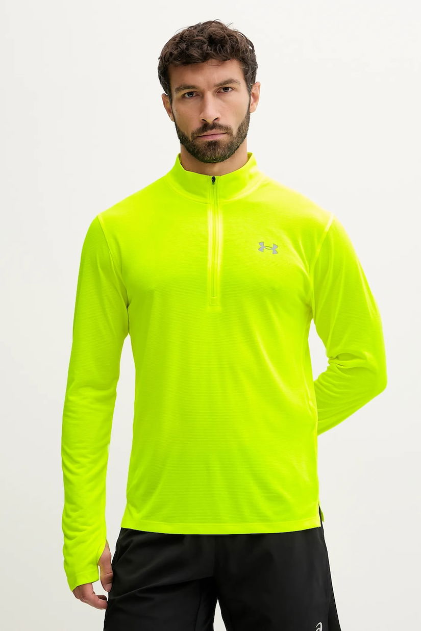 Under Armour hanorac de jogging Launch culoarea negru, uni, 6005542