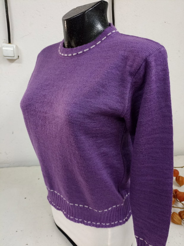 Pulover din mohair