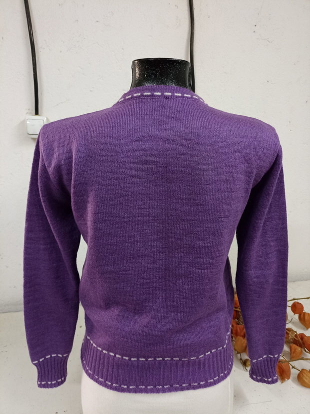Pulover din mohair