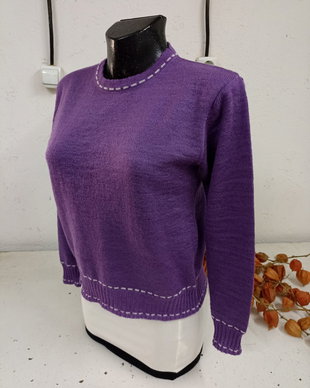 Pulover din mohair