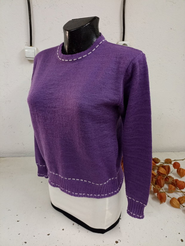 Pulover din mohair