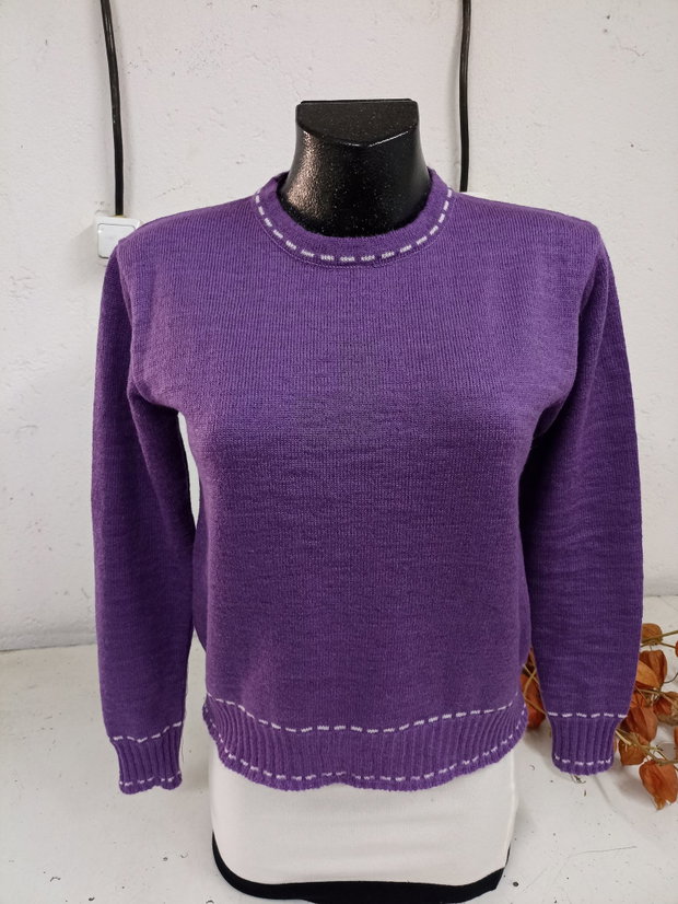 Pulover din mohair