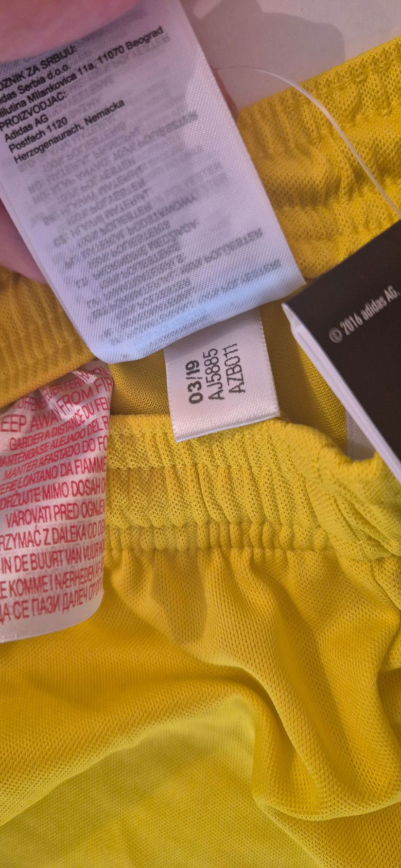 Pantaloni scurti copii Adidas