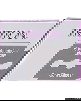 Set 10 Lame de Schimb pentru Brici Bataturi - Triton Corn Cutter Tool Replacement Blades, 1 set