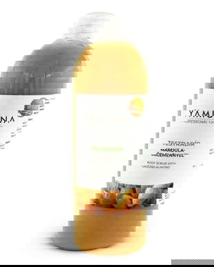 Masca Exfolianta Profesionala cu Macinaturi de Migdale - Yamuna Body Scrub With Ground Almond, 1000 ml