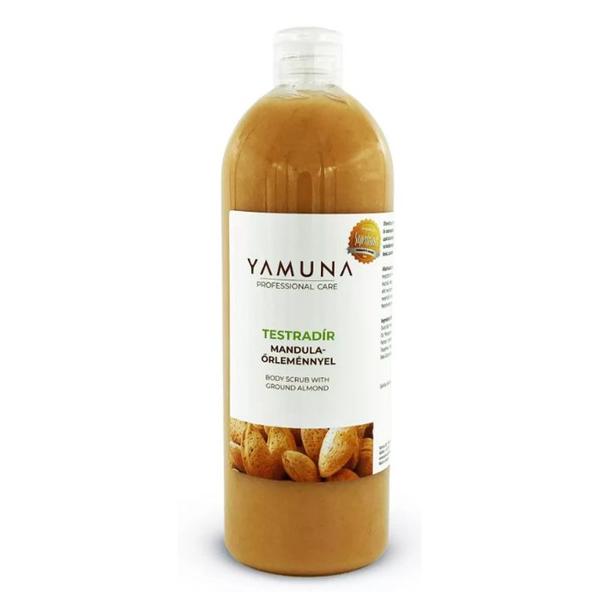Masca Exfolianta Profesionala cu Macinaturi de Migdale - Yamuna Body Scrub With Ground Almond, 1000 ml