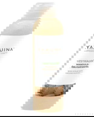 Masca Exfolianta Profesionala cu Macinaturi de Migdale - Yamuna Body Scrub With Ground Almond, 250 ml