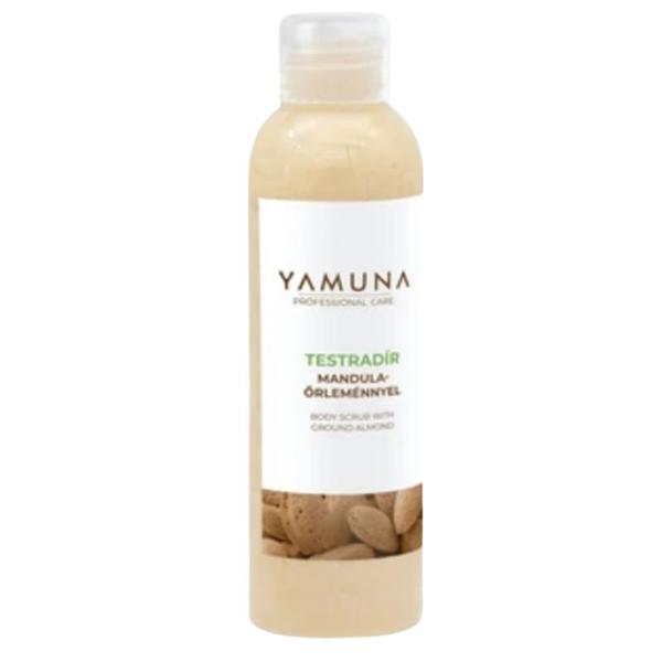 Masca Exfolianta Profesionala cu Macinaturi de Migdale - Yamuna Body Scrub With Ground Almond, 250 ml