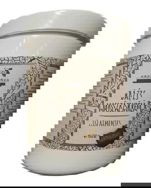 Crema de masaj fara parfum cu unt de shea Masszazs Manufaktura, 1000 ml