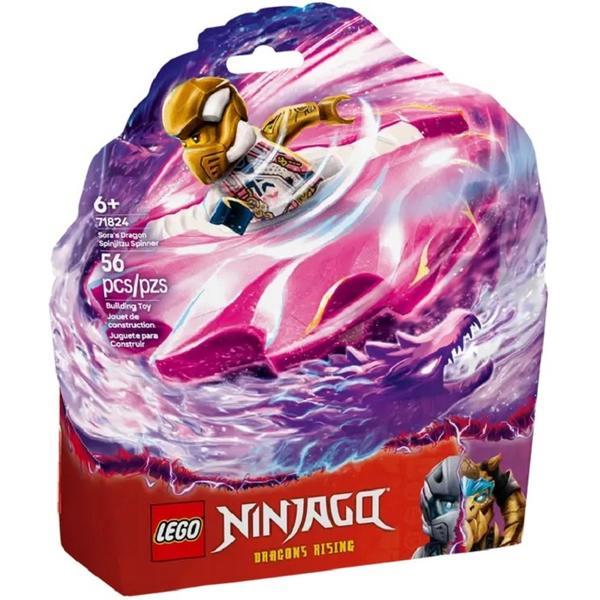 Lego Ninjago. Dragonul Spinjitzu rotitor al Sorei