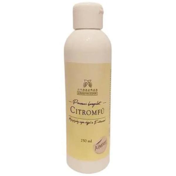 Ulei de masaj cu argan si vitamina E lemongrass Masszazs Manufaktura, 250 ml