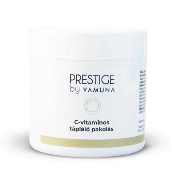 Gel Nutritiv cu Vitamina C - Prestige by Yamuna C-vitaminos T&aacute;pl&aacute;l&oacute; Pakol&aacute;s, 200 ml