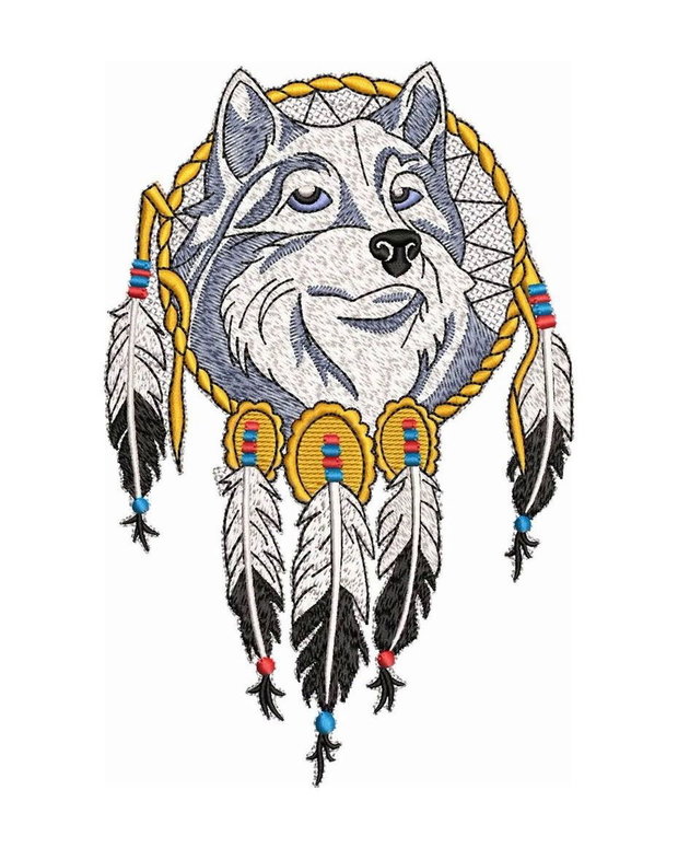 Decoratiune Dreamcatcher Brodat