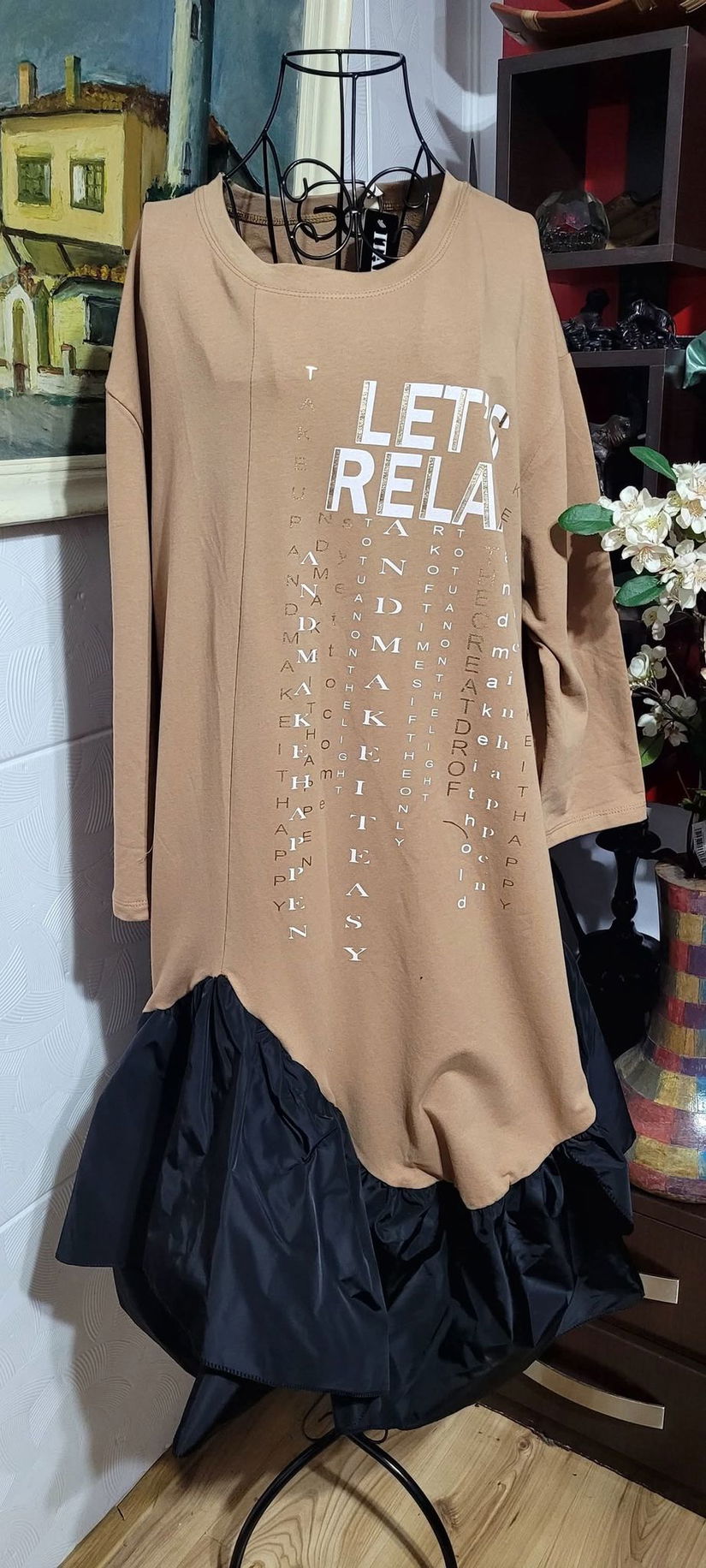 Rochie moderna din bumbac cod 1