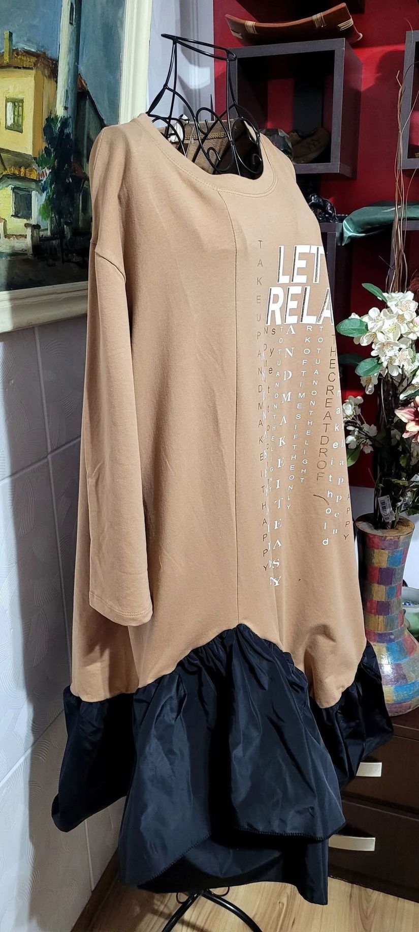 Rochie moderna din bumbac cod 1